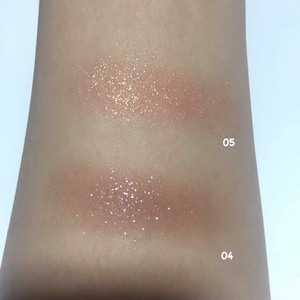 ピアー ジュエルシャドー /BBIA/単色アイシャドウを使ったクチコミ(2枚目)