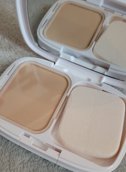 パウダーファンデーション/media luxe/パウダーファンデーションを使ったクチコミ(2枚目)