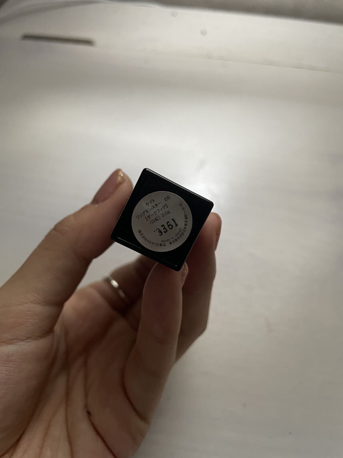 ケイト リップモンスター/KATE/口紅を使ったクチコミ（2枚目）