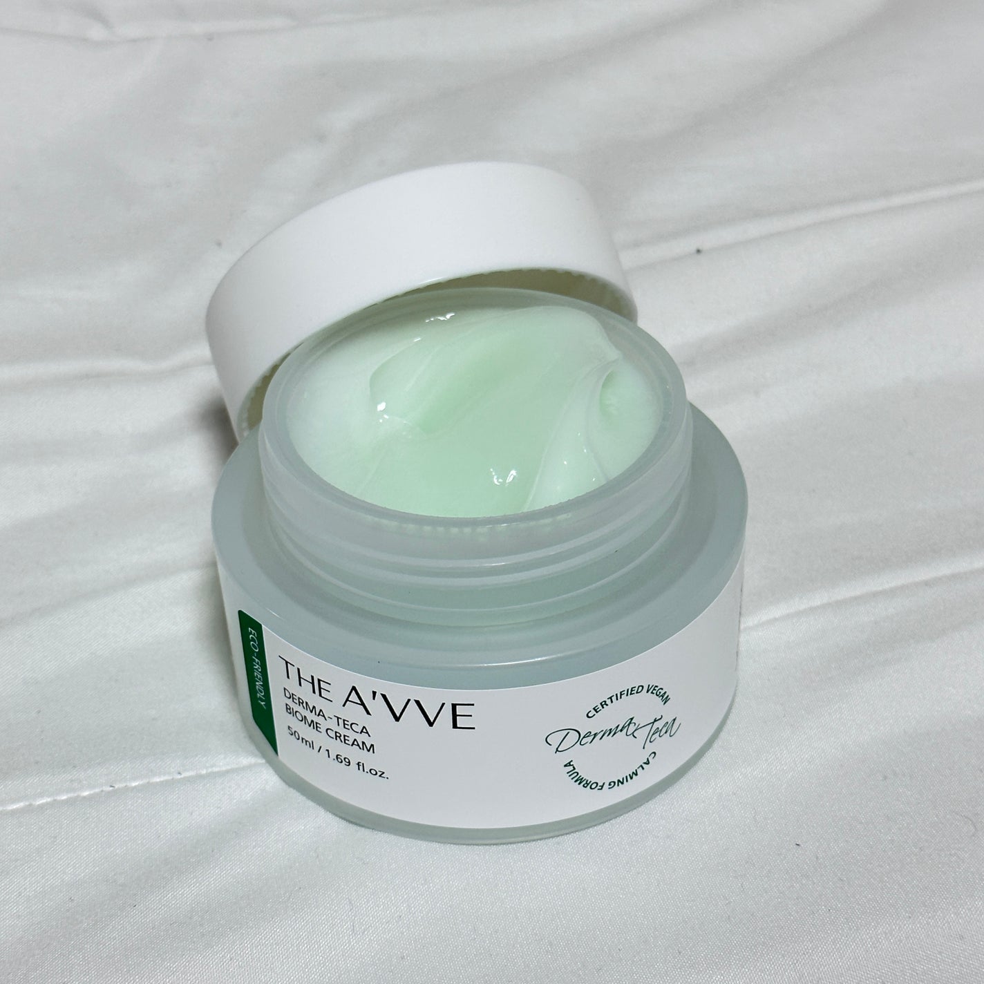 ダーマテカバイオームクリーム/THE A'VVE/フェイスクリームを使ったクチコミ(1枚目)