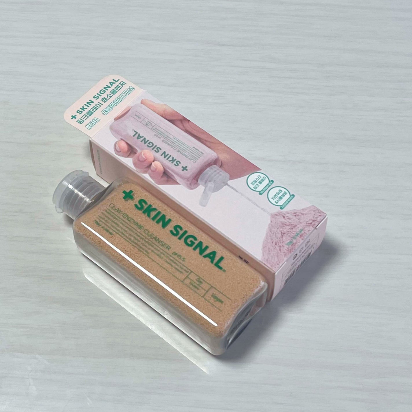 ピンククレイ酵素クレンザー/SKIN SIGNAL/洗顔パウダーを使ったクチコミ(10枚目)