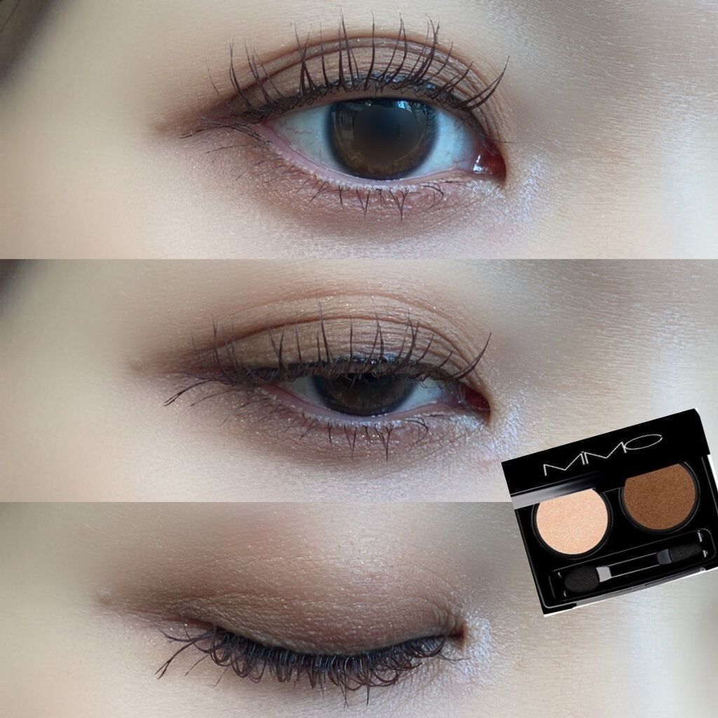 ビオモイスチュアシャドー/MiMC/アイシャドウパレットを使ったクチコミ(1枚目)