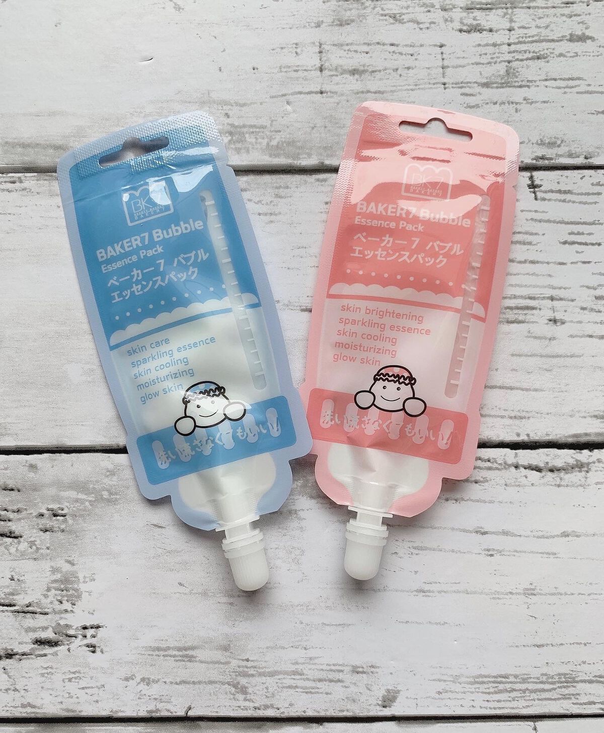マジックバブルエッセンスパックMINI/BAKER7/シートマスク・パックを使ったクチコミ(2枚目)