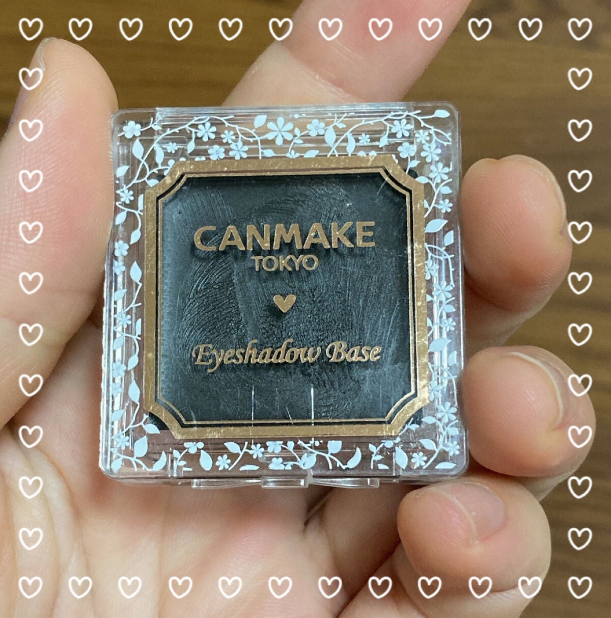 アイシャドウベース/キャンメイク/アイシャドウベースを使ったクチコミ(1枚目)