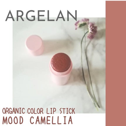 カラーリップスティック/アルジェラン/リップクリームを使ったクチコミ(1枚目)