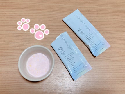 ブライト コラーゲン/Feat./美容サプリメントを使ったクチコミ(2枚目)