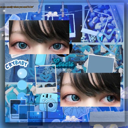 フラワーアイズ ワンデー/株式会社ビューフロンティア/ワンデー(1DAY)カラコンを使ったクチコミ(4枚目)