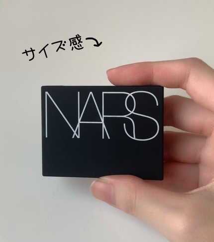 ライトリフレクティングセッティングパウダー プレスト N/NARS/プレストパウダーを使ったクチコミ(2枚目)