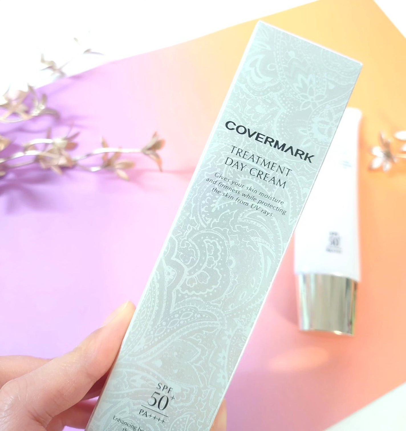 トリートメント デイ クリーム/COVERMARK/日焼け止めクリームを使ったクチコミ(5枚目)