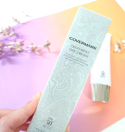 トリートメント デイ クリーム/COVERMARK/日焼け止めクリームを使ったクチコミ(5枚目)