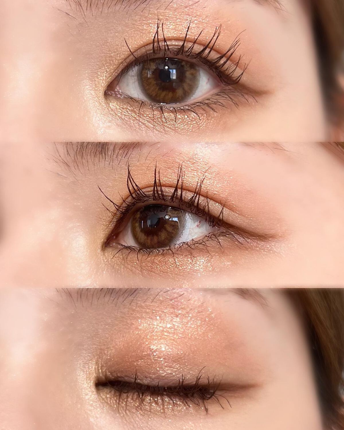 リアルクローズシャドウ/excel/アイシャドウパレットを使ったクチコミ(5枚目)