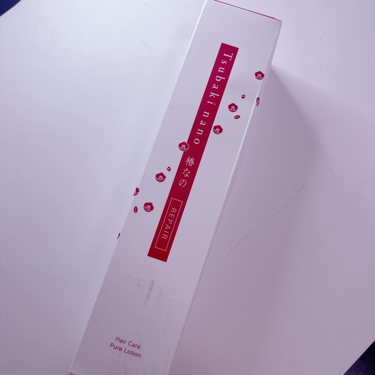 オーラテック 椿なのリペア ヘアケア ピュアローション/椿なのフローラル/ヘアミストを使ったクチコミ（1枚目）