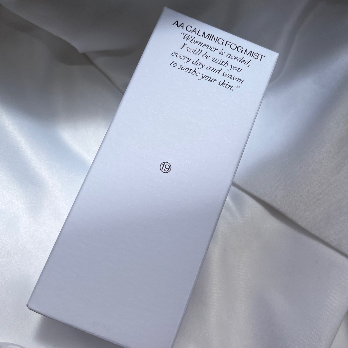 AA CALMING FOG MIST/Shangpree/ミスト状化粧水を使ったクチコミ(4枚目)