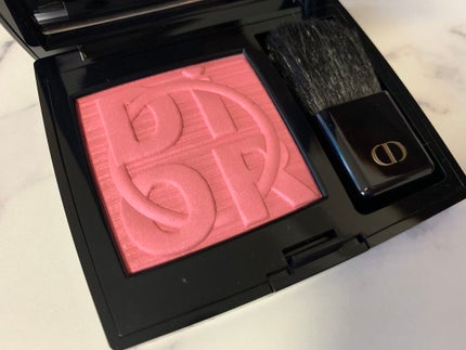 ディオールスキン ルージュ ブラッシュ<カラー ゲームス>/Dior/パウダーチークを使ったクチコミ(2枚目)