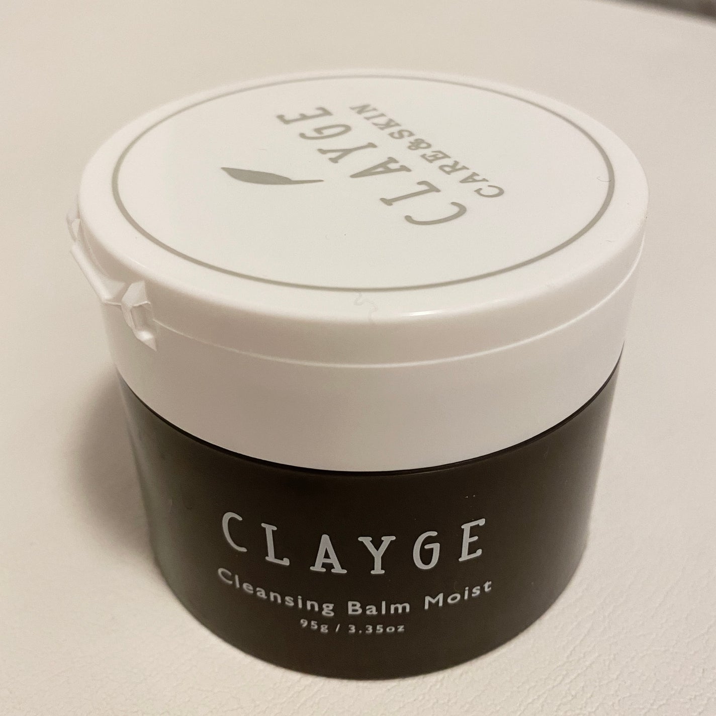 クレンジングバームモイストN/CLAYGE/クレンジングバームを使ったクチコミ(1枚目)