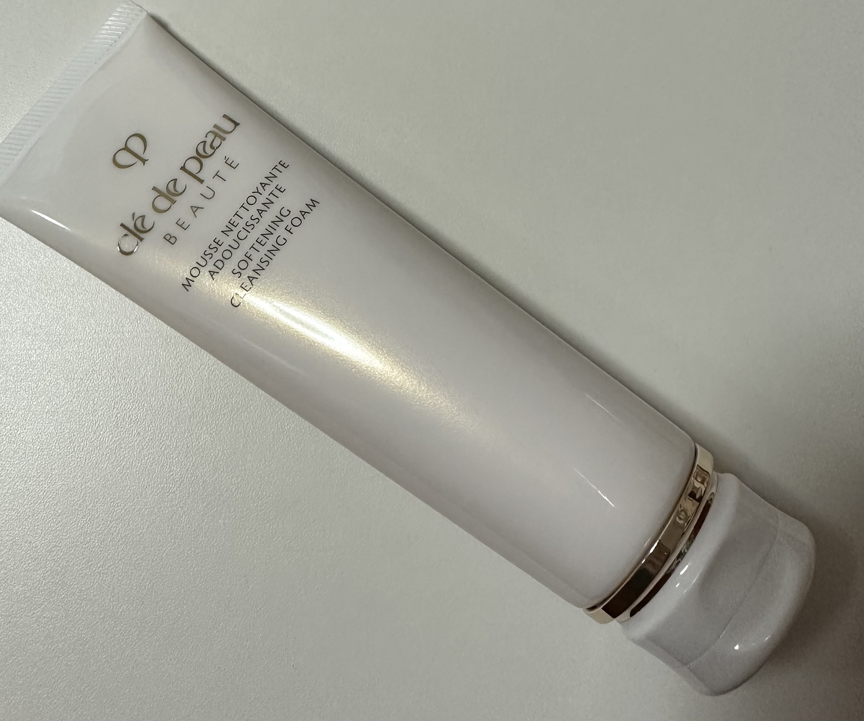 クレドポーボーテムースネトワイアントAモイスト/クレ・ド・ポー ボーテ/洗顔フォームを使ったクチコミ（1枚目）