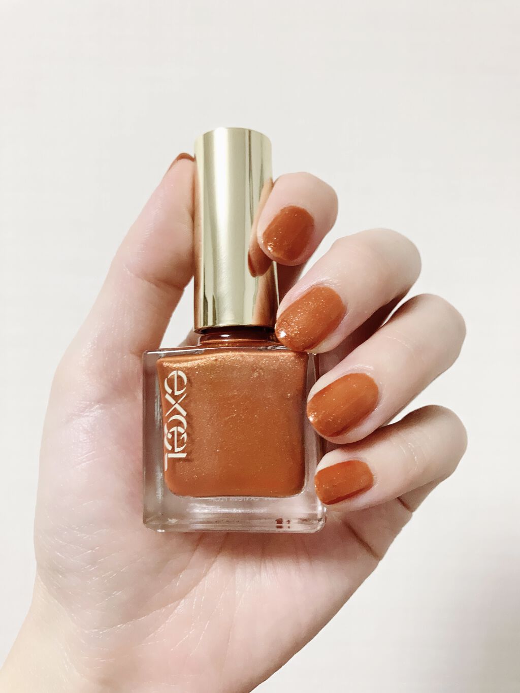 エクセル ネイルポリッシュ N/excel/マニキュアを使ったクチコミ（3枚目）