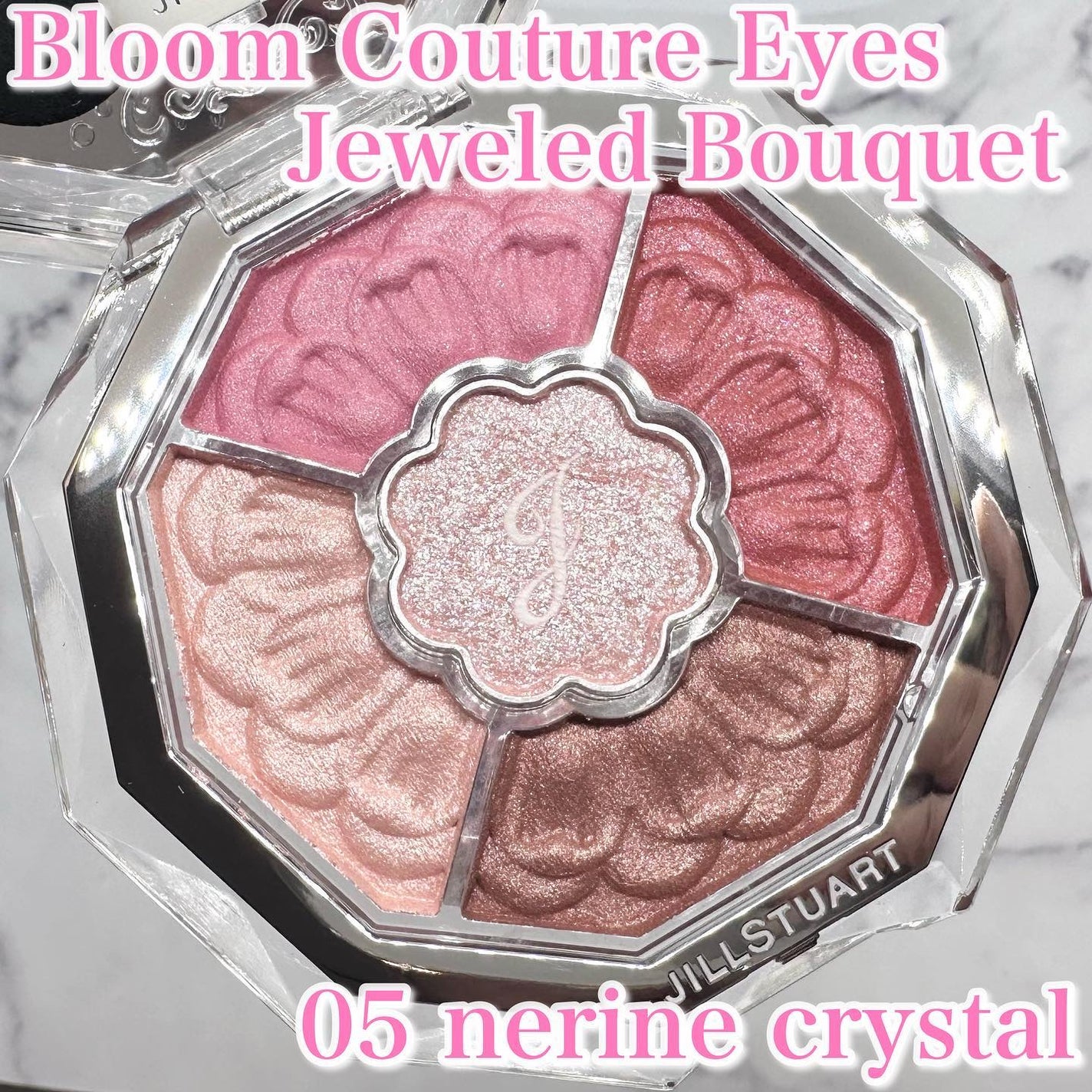 ジルスチュアート ブルームクチュール アイズ ジュエルドブーケ/JILL STUART/アイシャドウパレットを使ったクチコミ(1枚目)