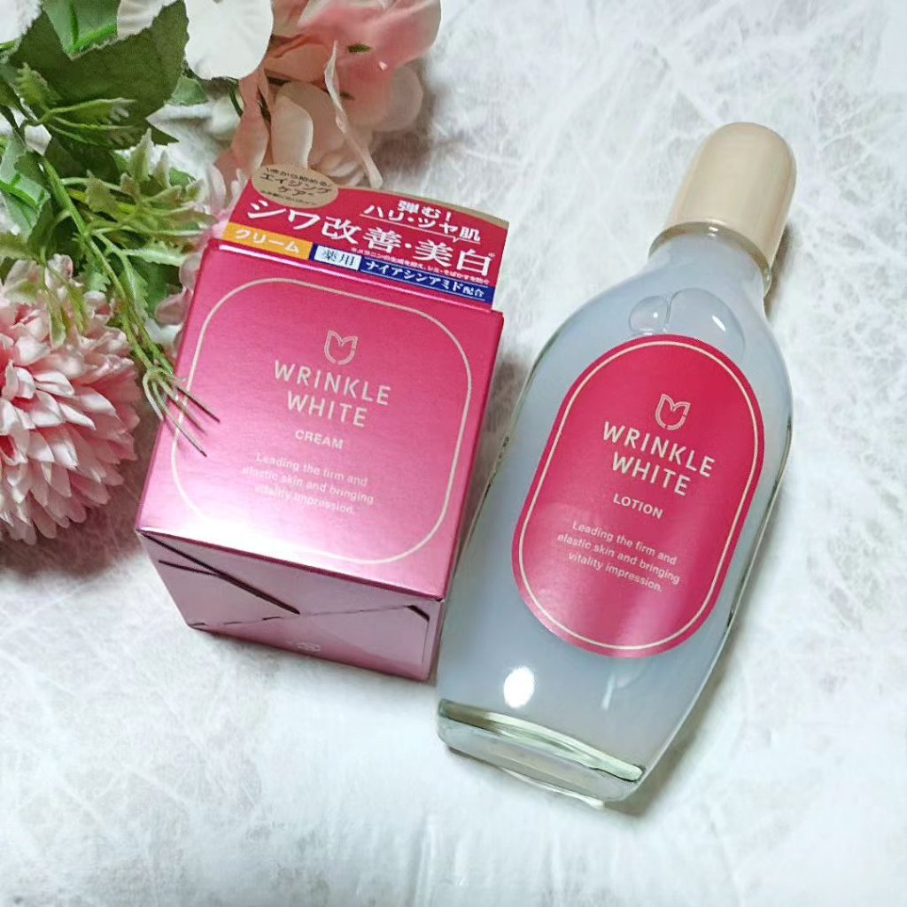 薬用リンクルホワイトクリーム/明色/フェイスクリームを使ったクチコミ（1枚目）