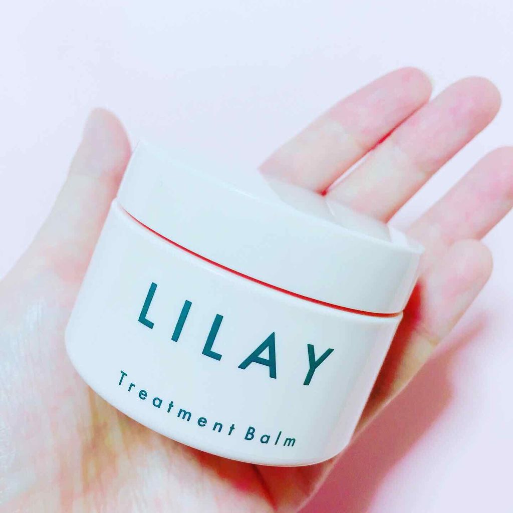 トリートメントバーム/LILAY/ヘアバームを使ったクチコミ（1枚目）