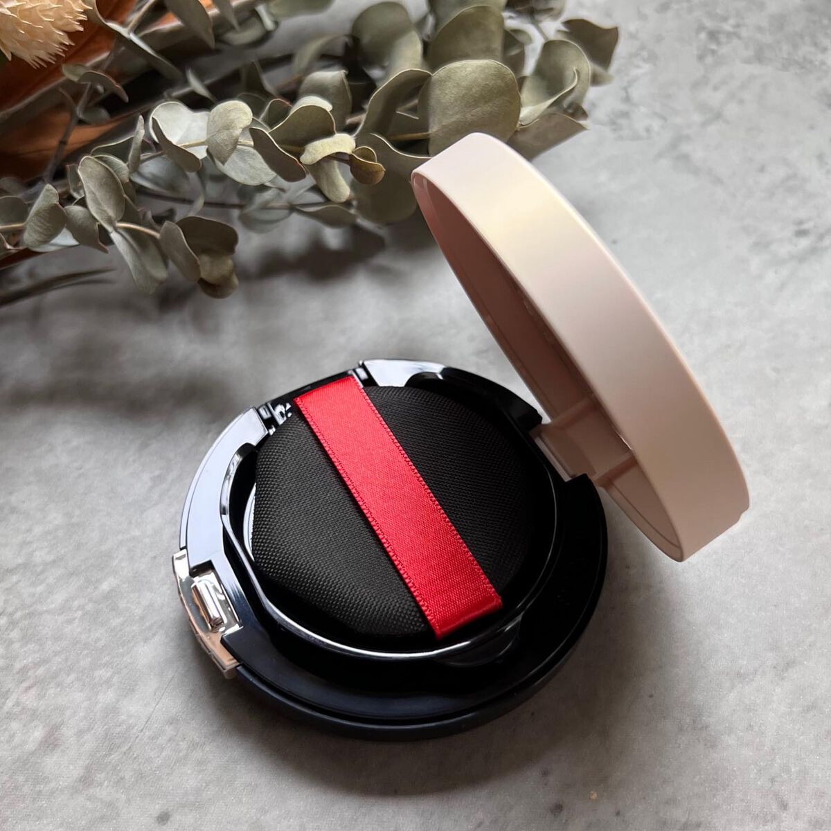 ドラマティッククッションジェリー/マキアージュ/クッションファンデーションを使ったクチコミ(2枚目)