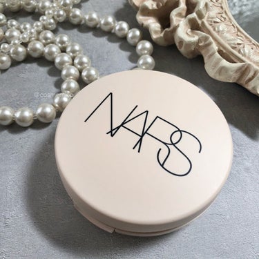 NARS ピュアラディアントプロテクション アクアティックグロー クッションファンデーション SPF50+／PA+++のクチコミ「NARSの2つの人気ファンデーションのうち
⭐️みずみずしい軽やかなツヤ肌ファンデーションのご.....」（1枚目）