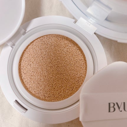 セラムフィット フルカバー グロークッション/ByUR/クッションファンデーションを使ったクチコミ(2枚目)