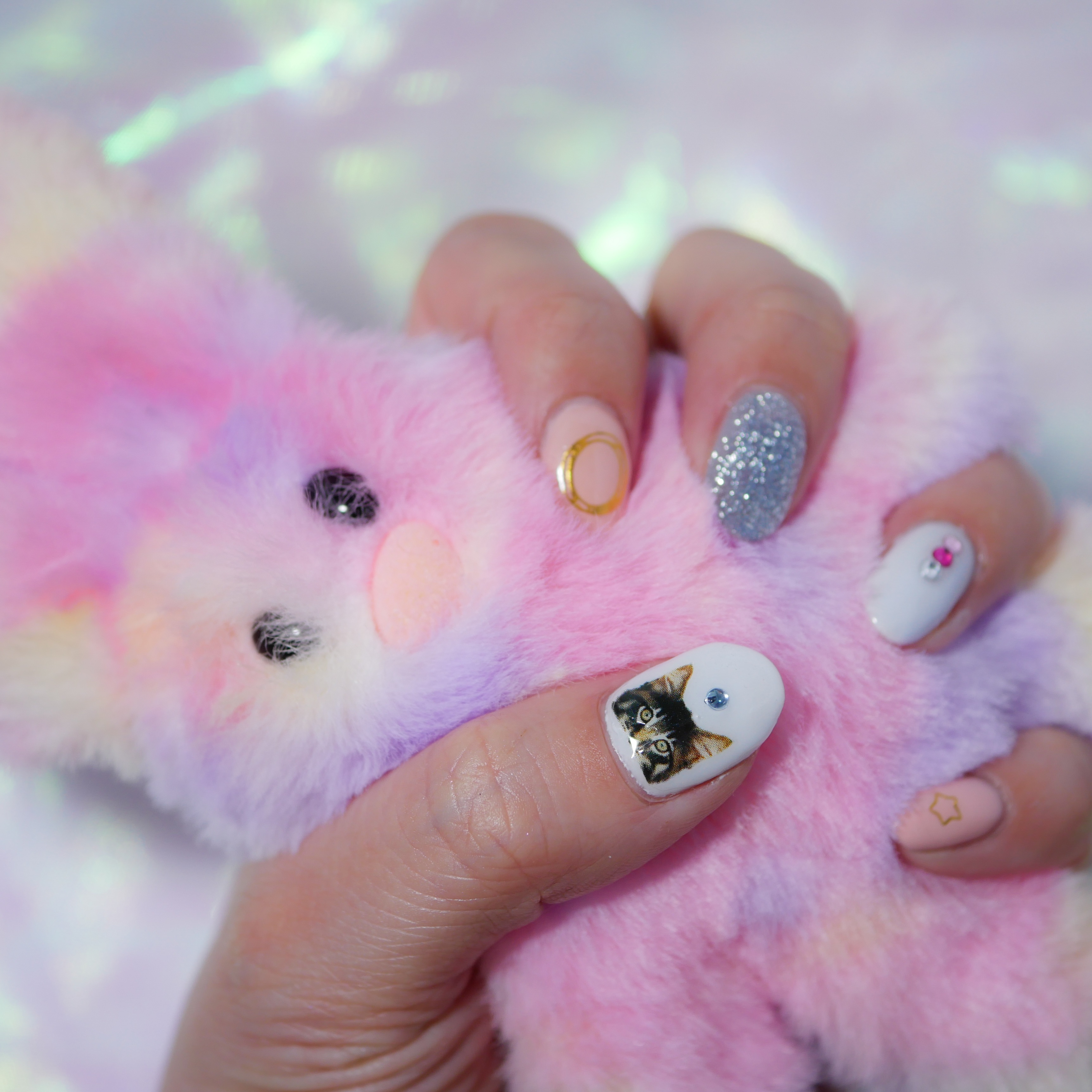 #セルフネイル,#ニット映えネイルのネイルデザイン