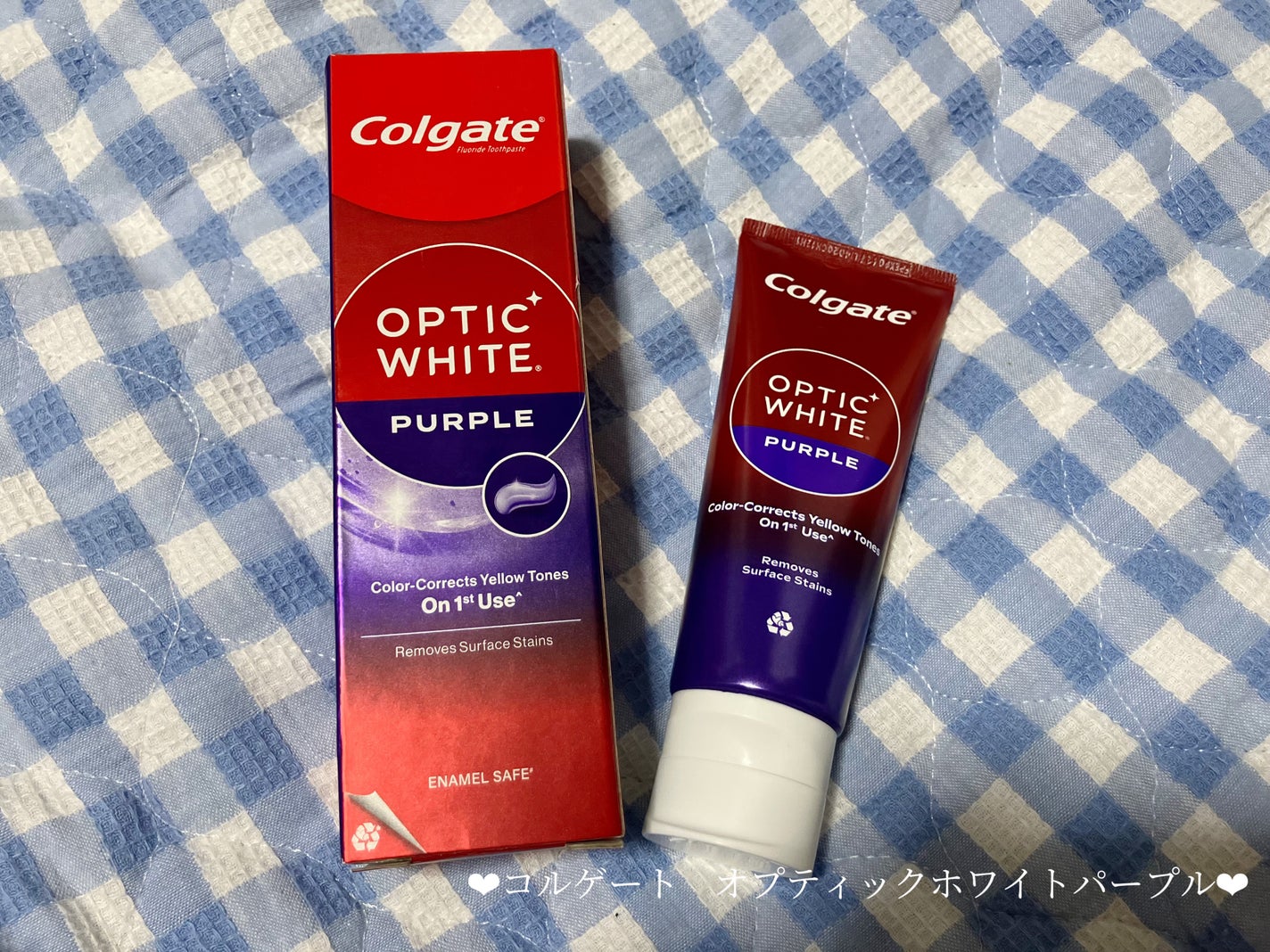 コルゲート オプティックホワイト/colgate/歯磨き粉を使ったクチコミ(1枚目)
