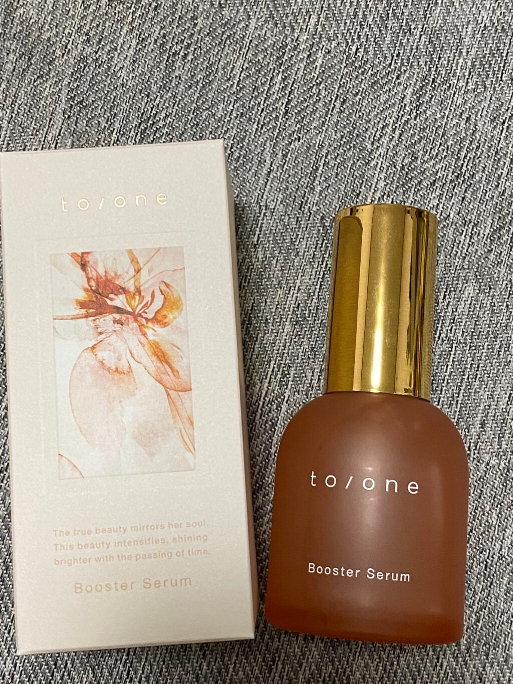 ブースター セラム (M)/to/one/ブースター・導入液を使ったクチコミ(1枚目)