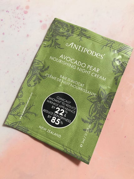 アボカドペアー ナリッシングナイトクリーム/Antipodes/フェイスクリームを使ったクチコミ(1枚目)