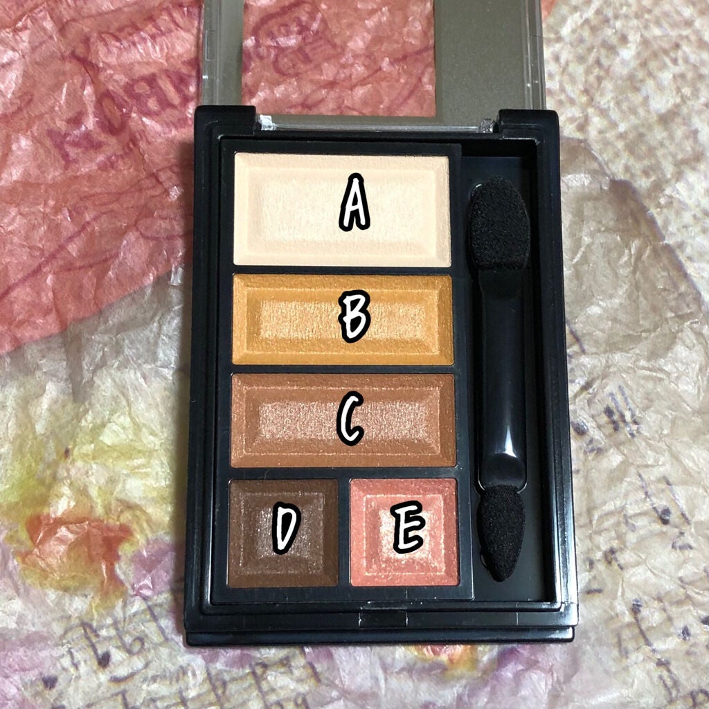 ショコラスウィート アイズ ソフトマット/リンメル ロンドン/アイシャドウパレットを使ったクチコミ(4枚目)