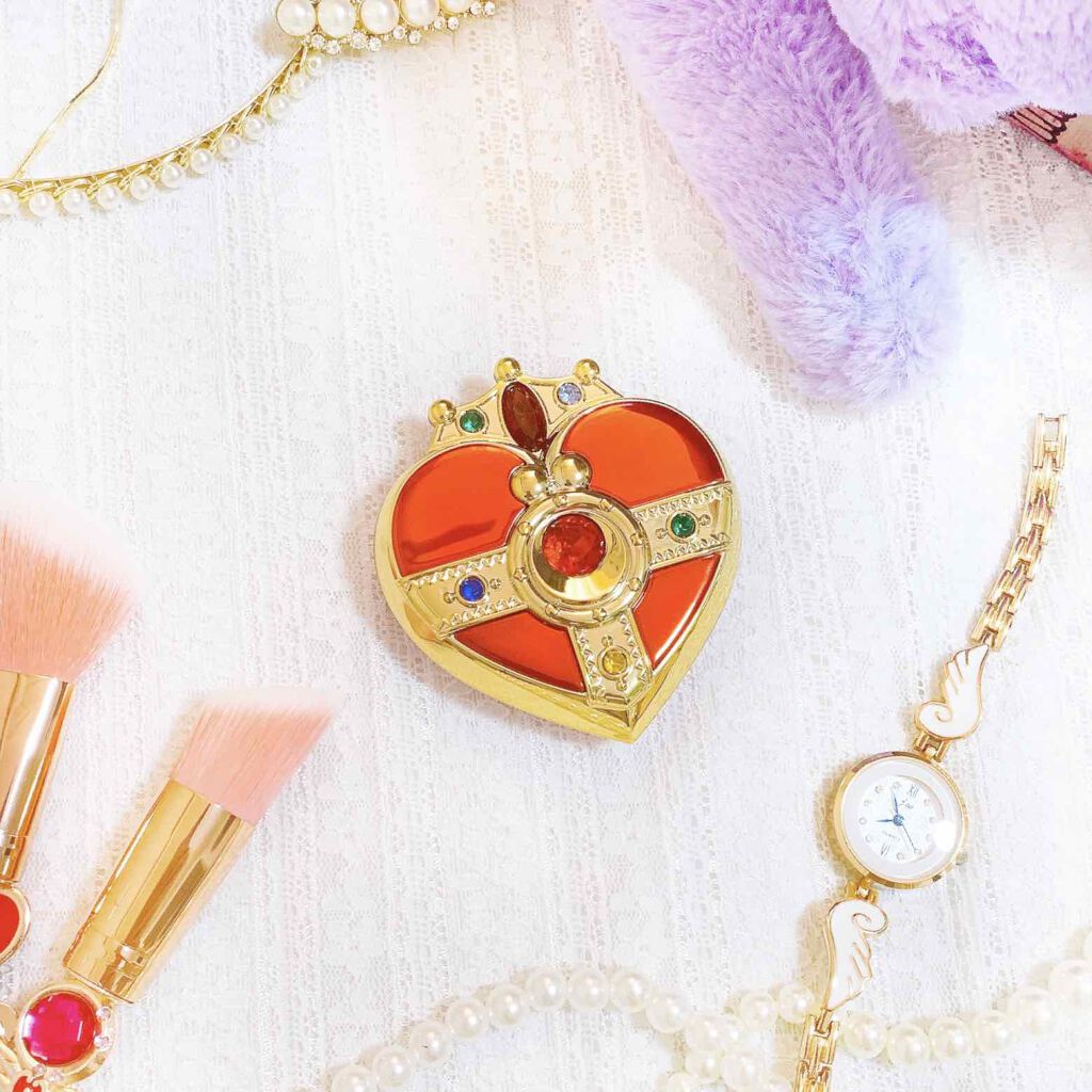 コズミックハートチークフラットスタイル/ミラクルロマンス/パウダーチークを使ったクチコミ(1枚目)