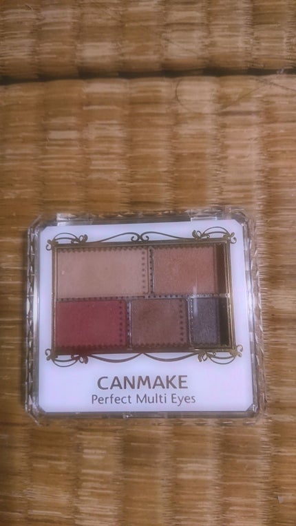 パーフェクトマルチアイズ/キャンメイク/アイシャドウパレットを使ったクチコミ(1枚目)