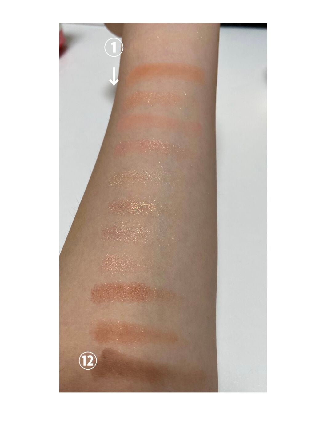 グラムチェンジマルチパレット/A.BLACK/マルチパレットを使ったクチコミ(3枚目)