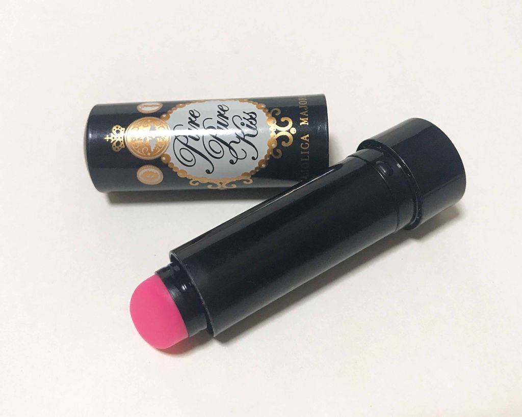 ピュア・ピュア・キッス 51 恋時間/MAJOLICA MAJORCA/口紅を使ったクチコミ（1枚目）