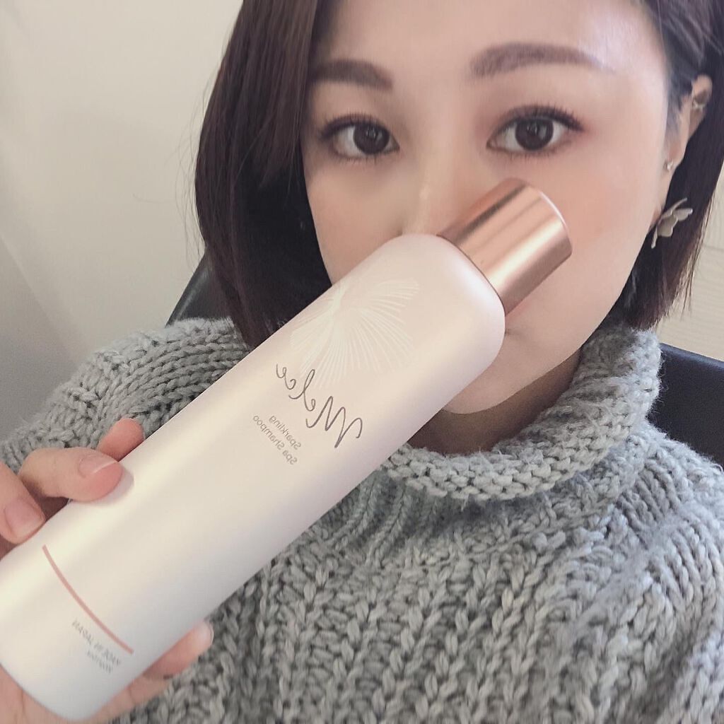 スパークリングスパシャンプー/MELCE/市販シャンプーを使ったクチコミ（3枚目）