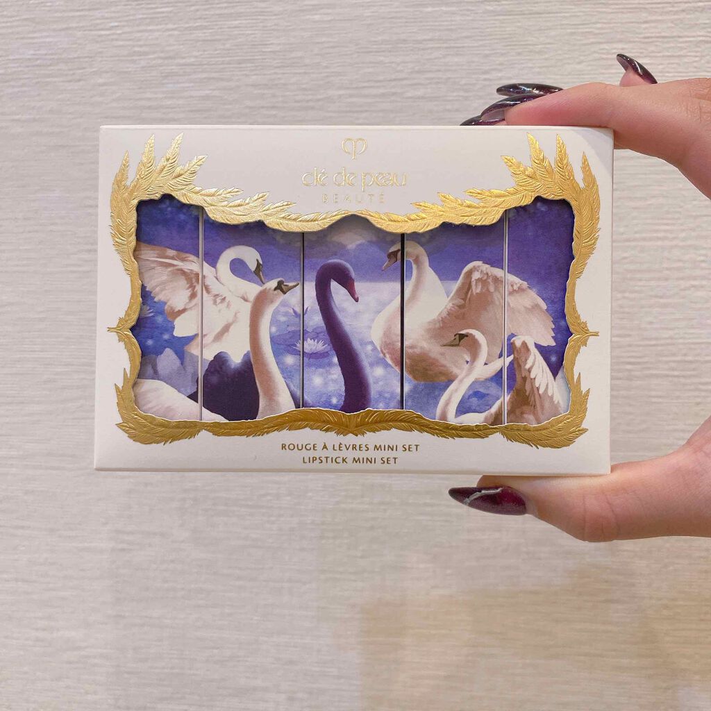 ルージュアレーブルn/クレ・ド・ポー ボーテ/口紅を使ったクチコミ(3枚目)