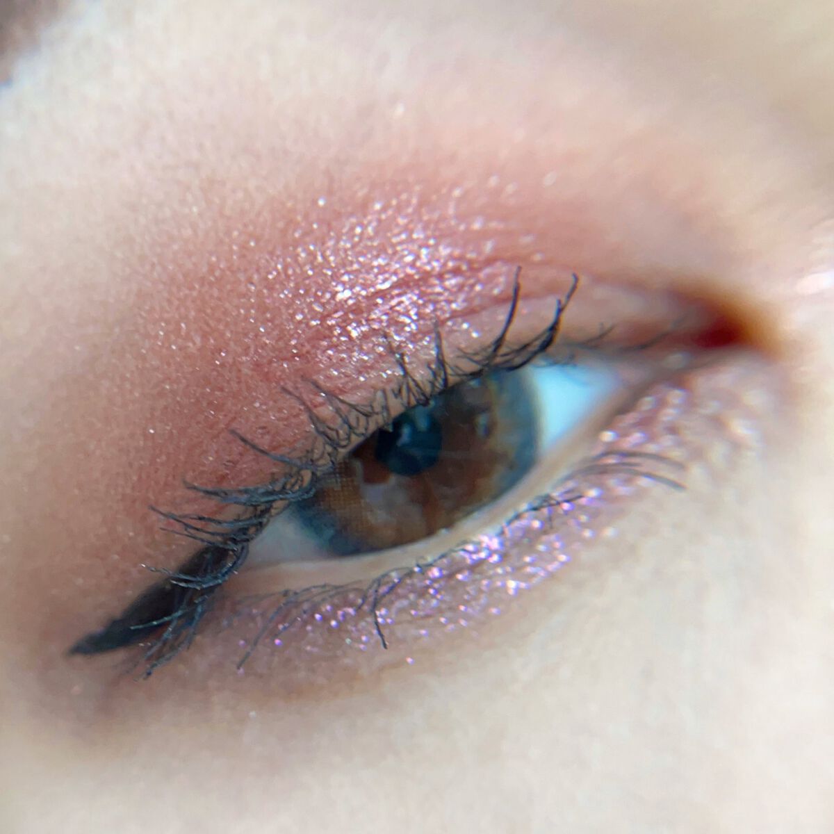 モテコン ガールズワンデー/モテコン/ワンデー(1DAY)カラコンを使ったクチコミ(4枚目)