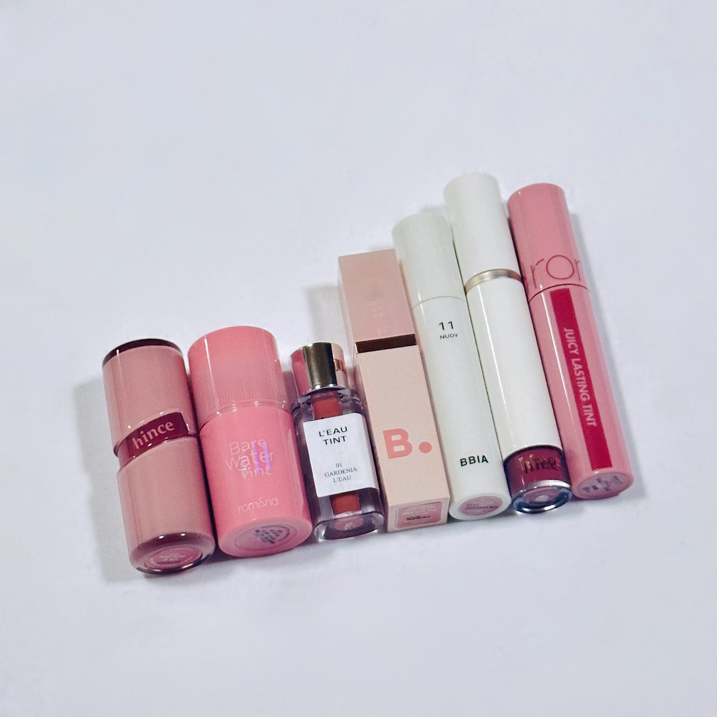 ジューシーラスティングティント/rom&nd/リップティントを使ったクチコミ(2枚目)