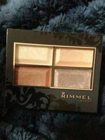 ロイヤルヴィンテージ アイズ/リンメル ロンドン/アイシャドウパレットを使ったクチコミ(1枚目)