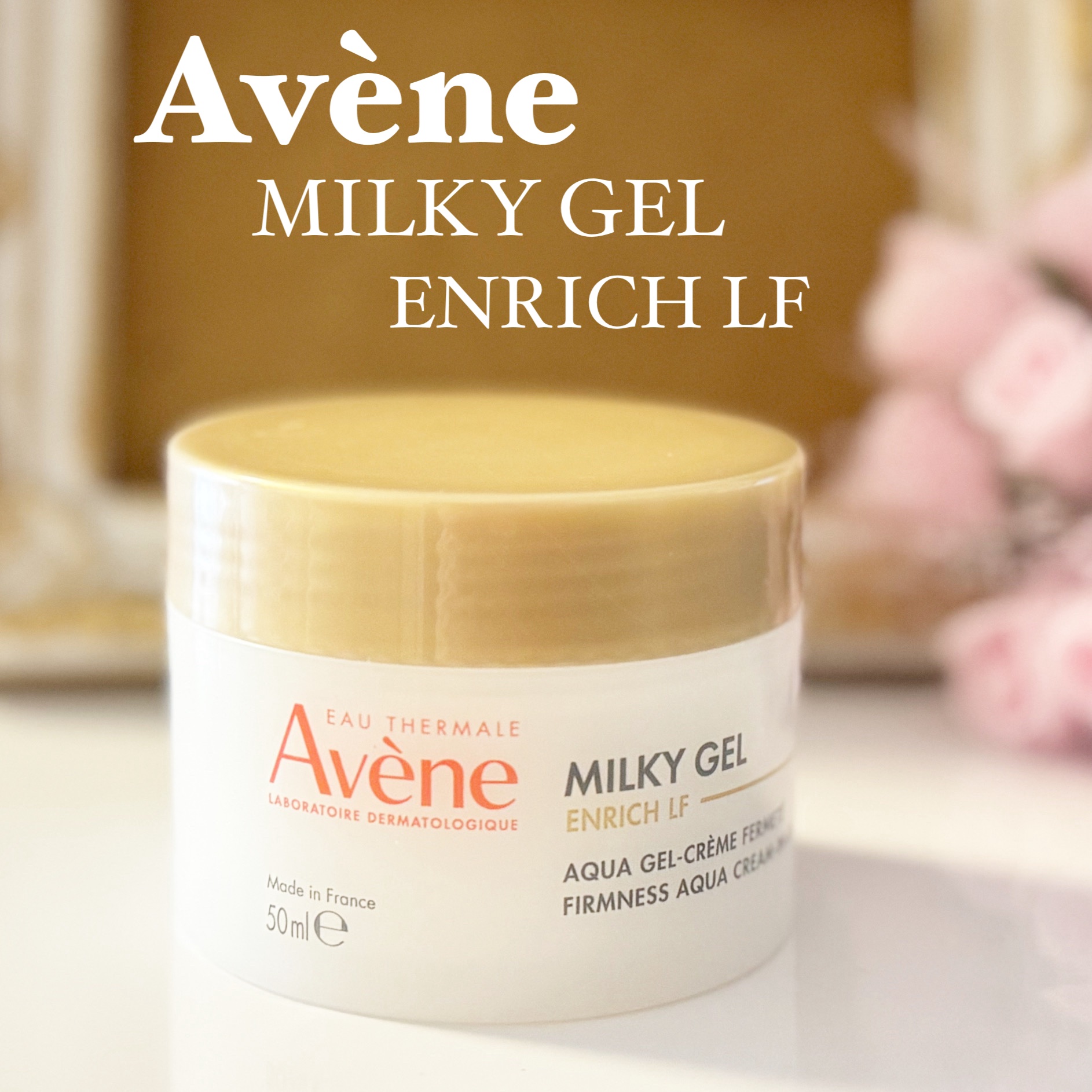 Avene Milky Gel Enrich LF 100ml