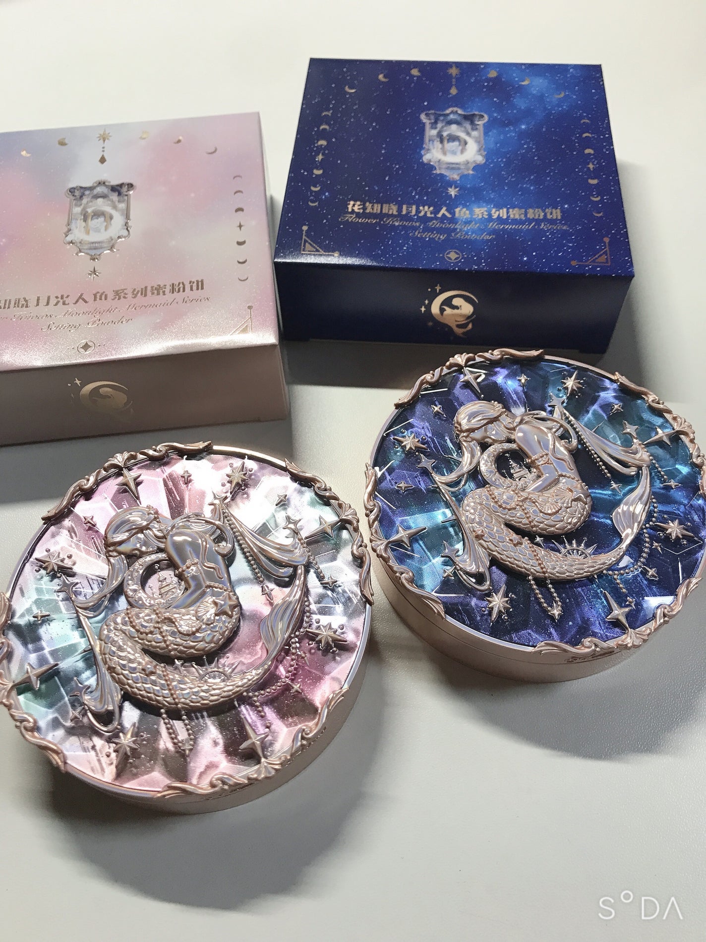 月光人魚シリーズセッティングパウダー/FlowerKnows/プレストパウダーを使ったクチコミ(3枚目)