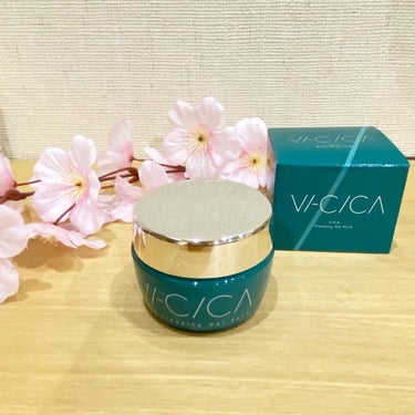 アニス VI-CICAのクチコミ「日本製のCicaスリーピングジェルパックが⁉️



【VICICA　（ビシカ）】

80g .....」（1枚目）