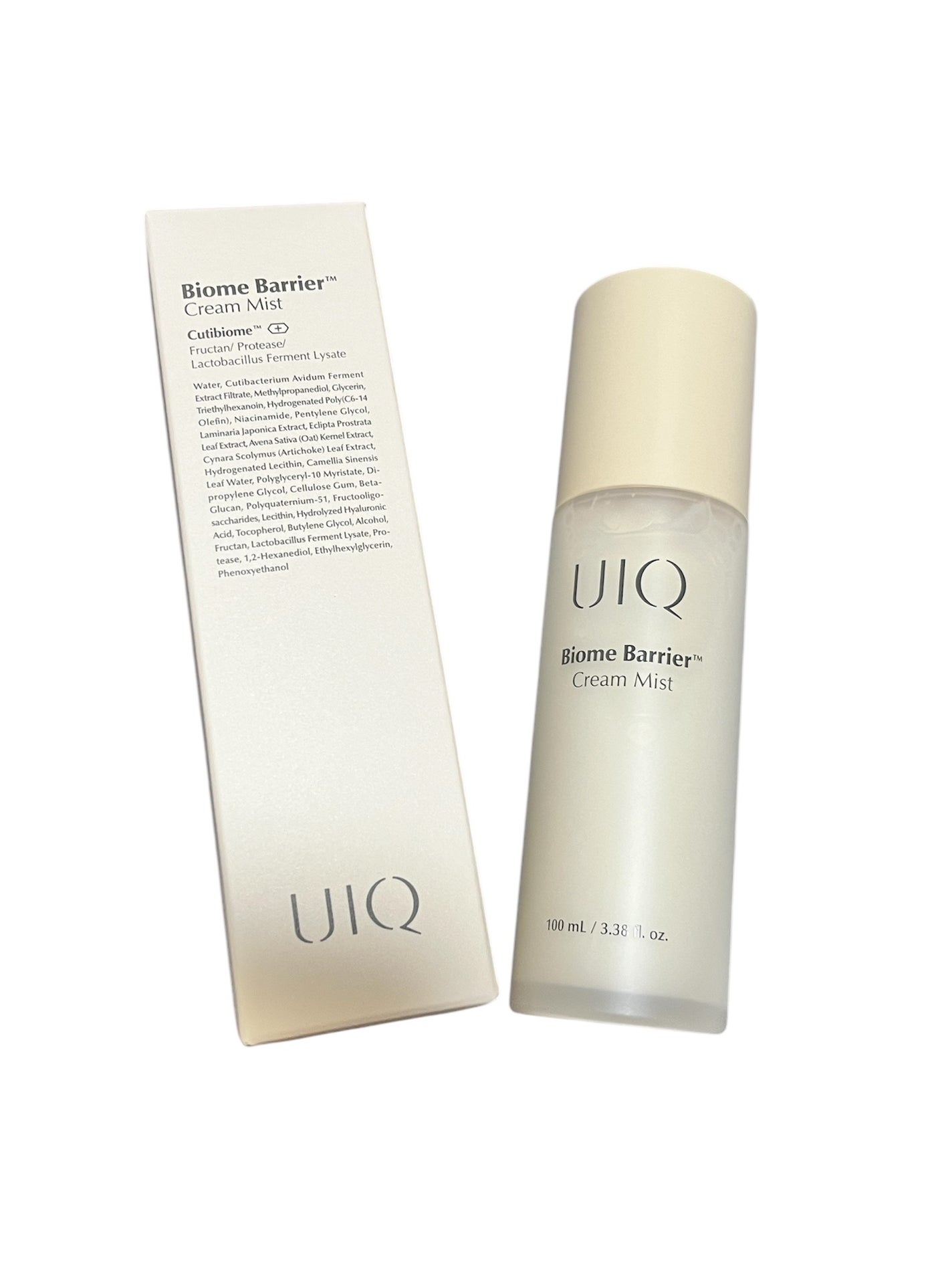 バイオームバリア クリームミスト/UIQ/ミスト状化粧水を使ったクチコミ(2枚目)