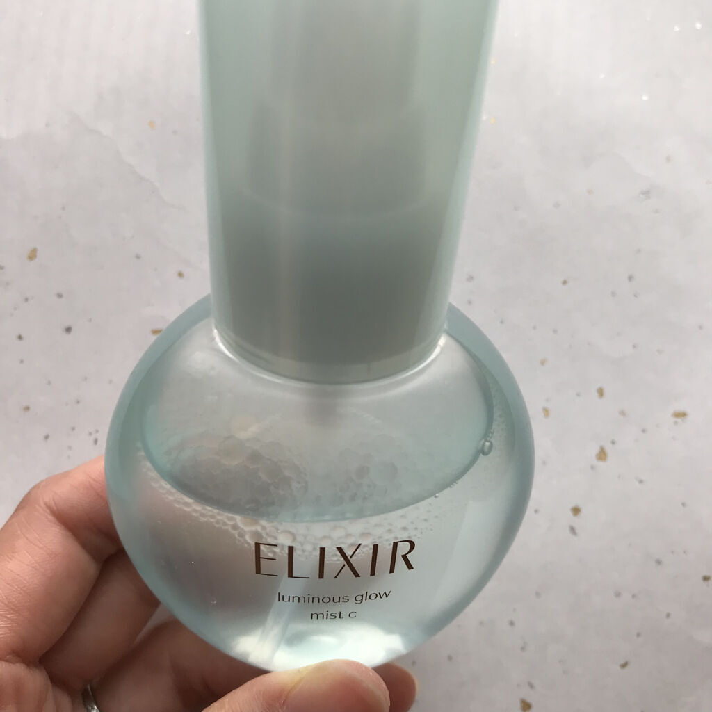 つや玉ミスト C/エリクシール/ミスト状化粧水を使ったクチコミ（3枚目）