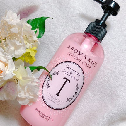 ボリュームケアシャンプー/トリートメント/AROMA KIFI/シャンプー・コンディショナーを使ったクチコミ(2枚目)