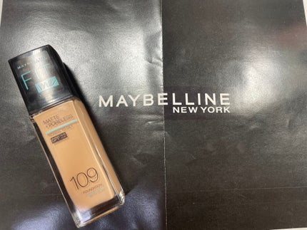 フィットミー リキッドファンデーション R/MAYBELLINE NEW YORK/リキッドファンデーションを使ったクチコミ(1枚目)