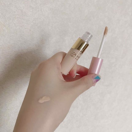 ハイライトコンシーラー/CEZANNE/リキッドコンシーラーを使ったクチコミ(2枚目)