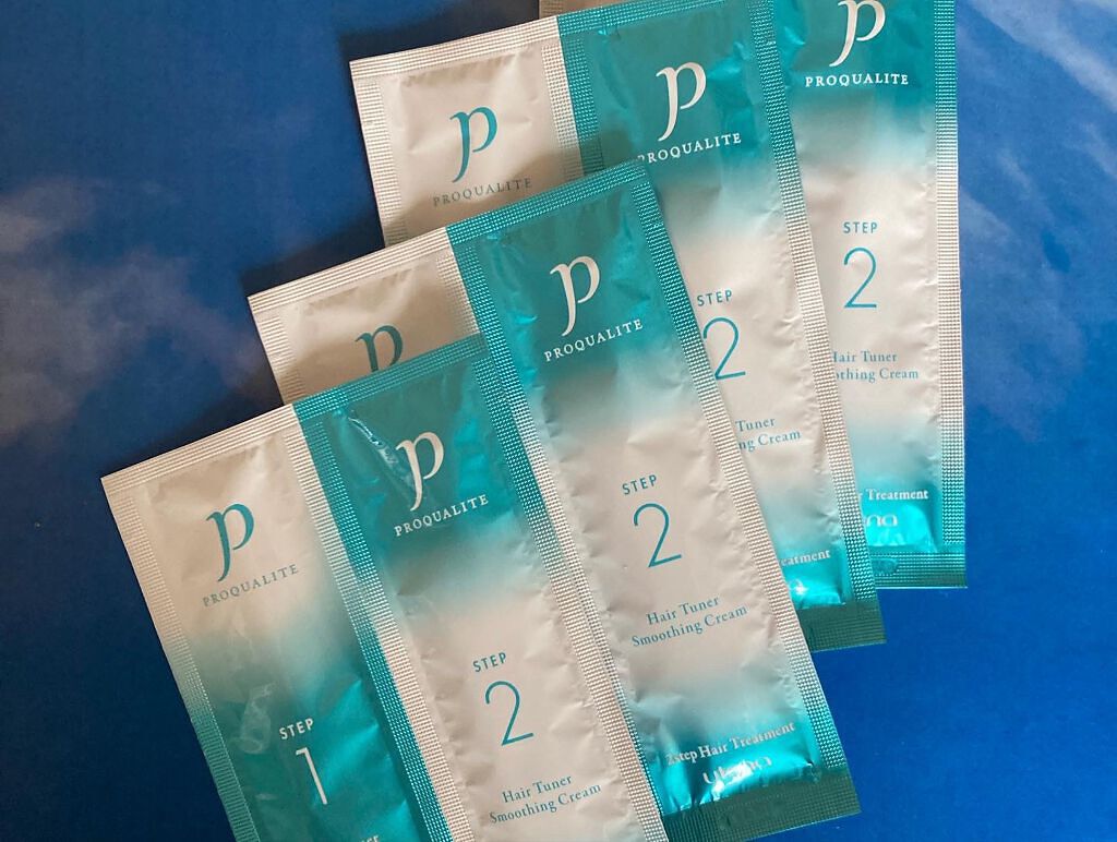 ヘアチューナー/プロカリテ/洗い流すヘアトリートメントを使ったクチコミ（3枚目）